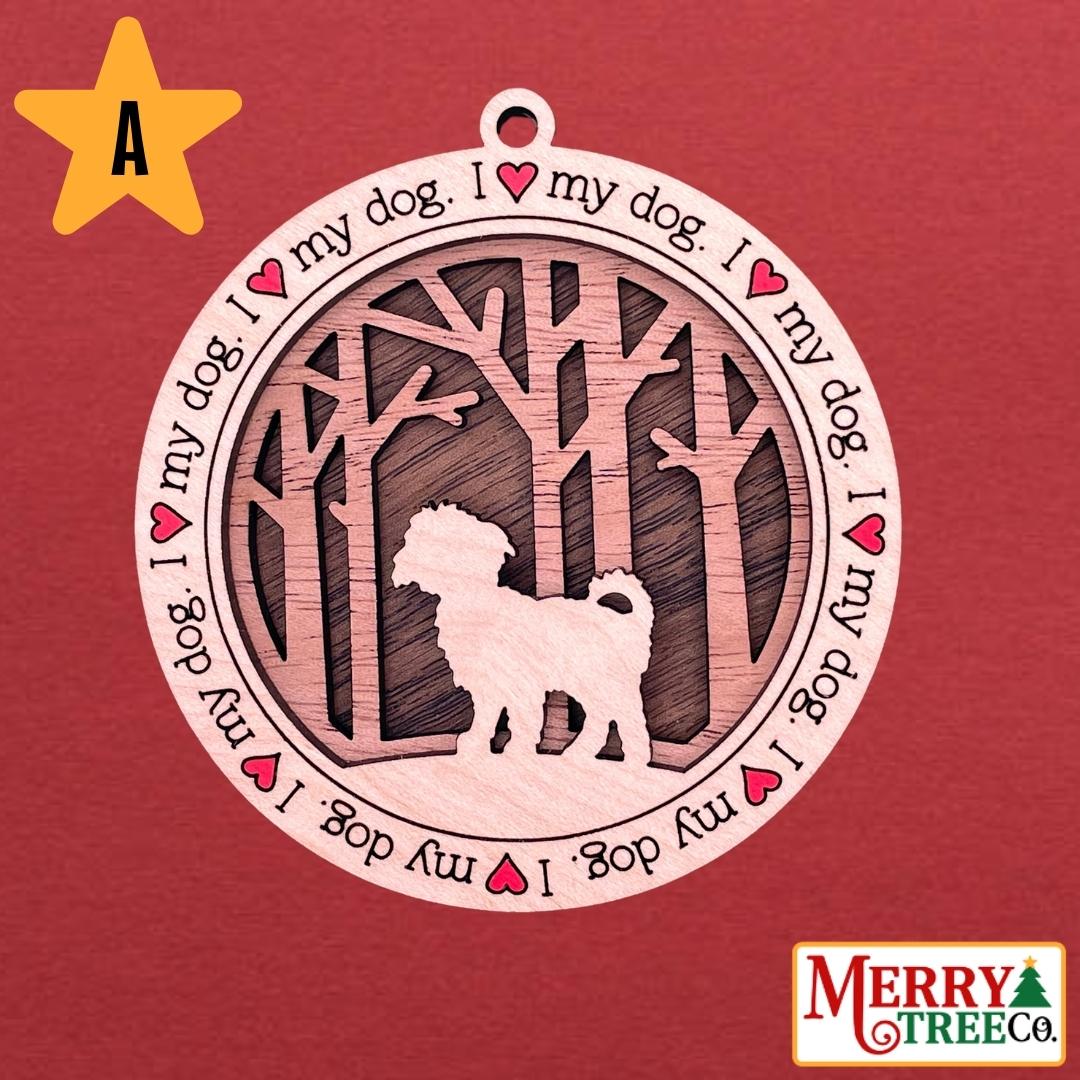 I ❤️ My Dog Series - General and Specialty Silhouettes