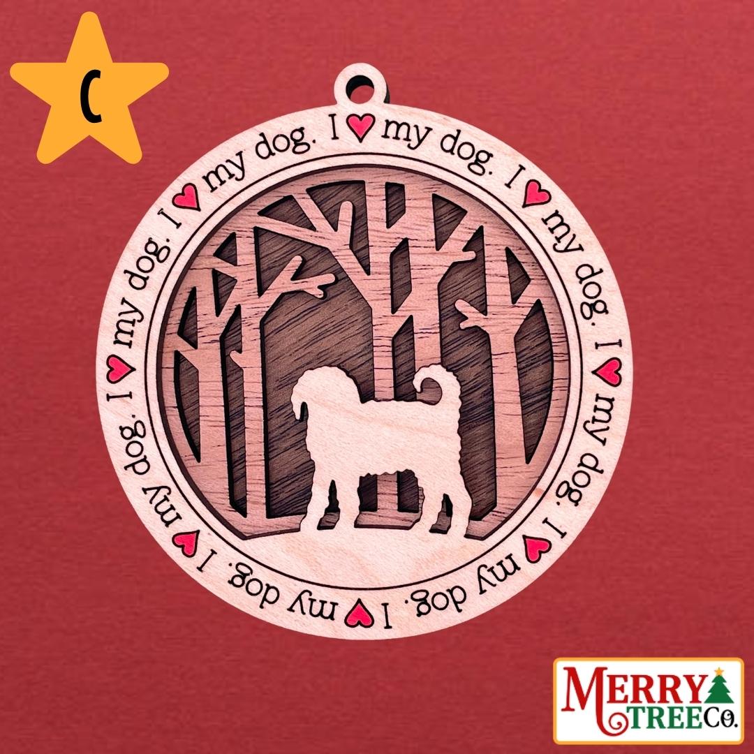 I ❤️ My Dog Series - General and Specialty Silhouettes