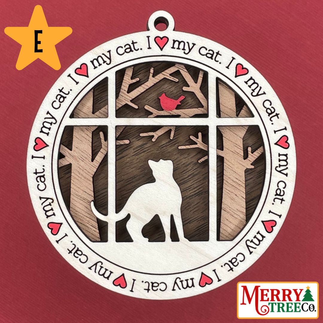 I ❤️ My Cat Series