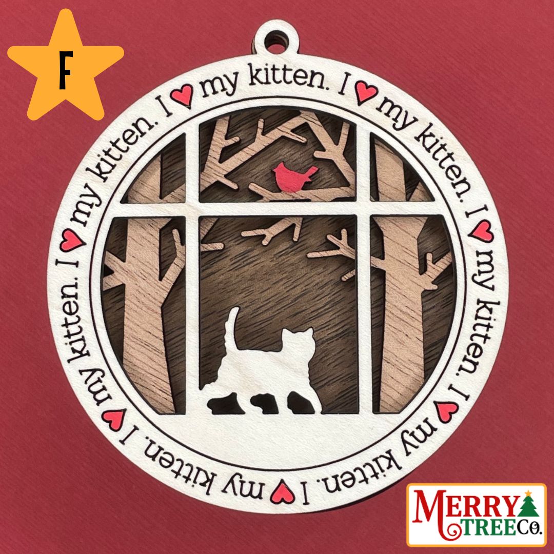 I ❤️ My Cat Series