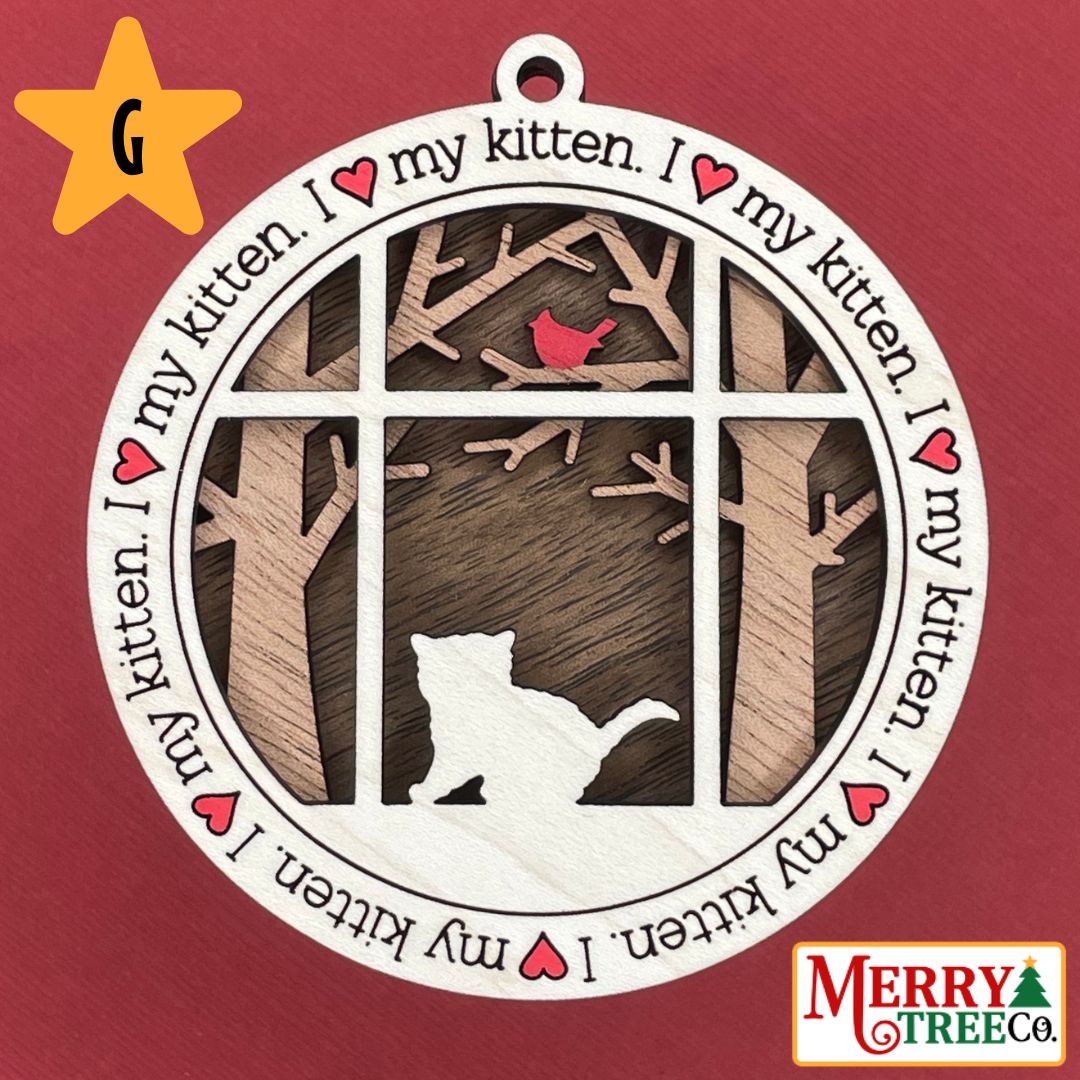 I ❤️ My Cat Series