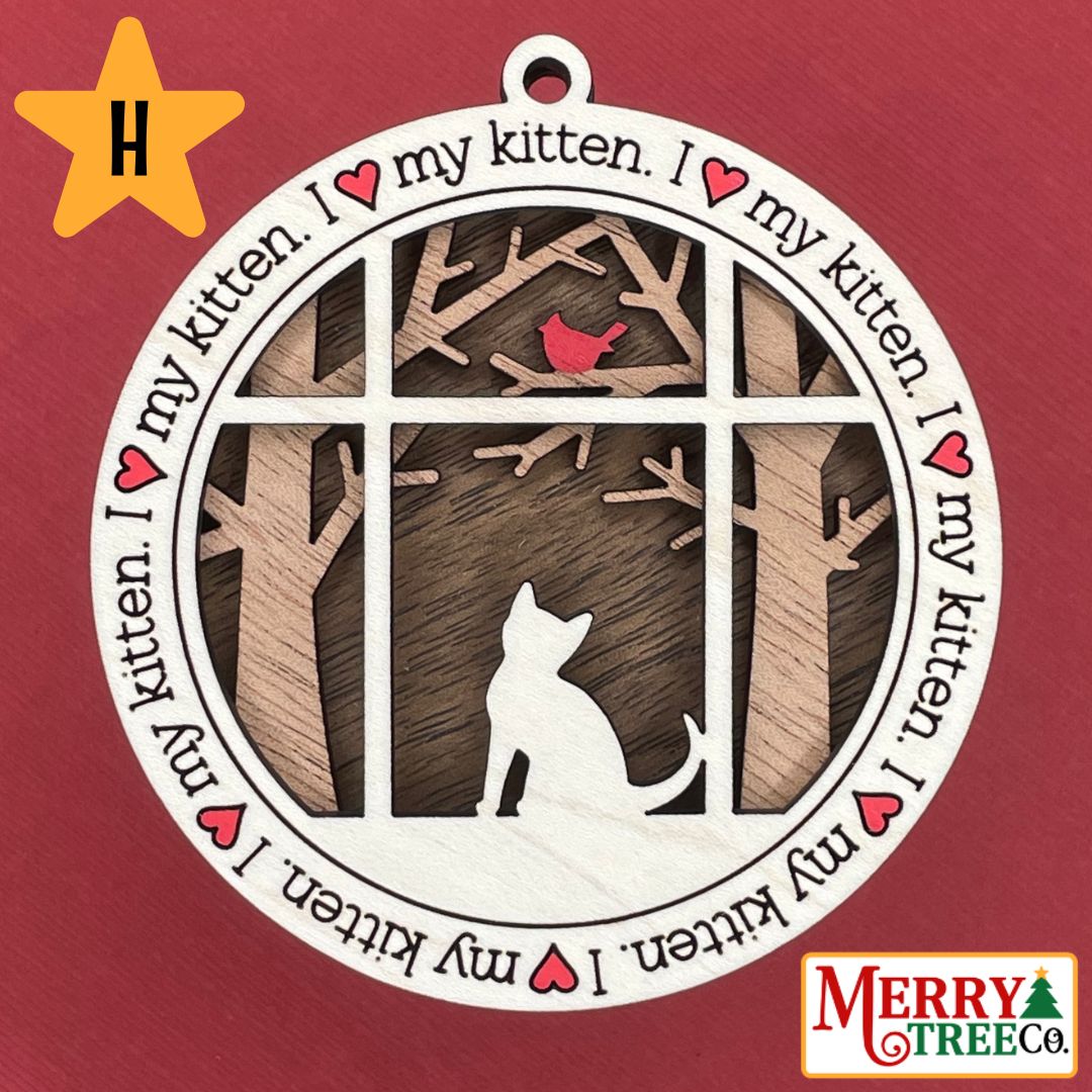 I ❤️ My Cat Series