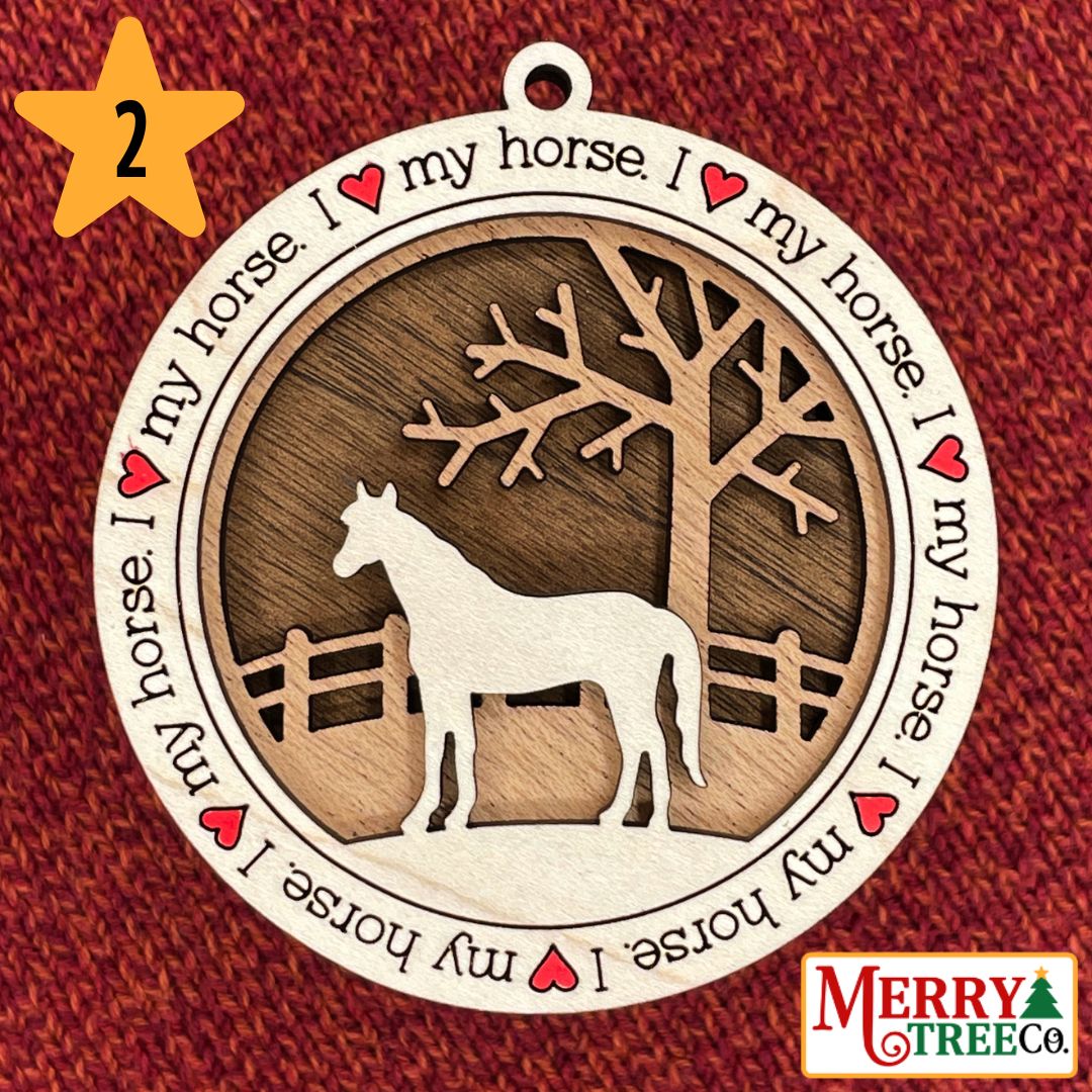 I ❤️ My Horse Series