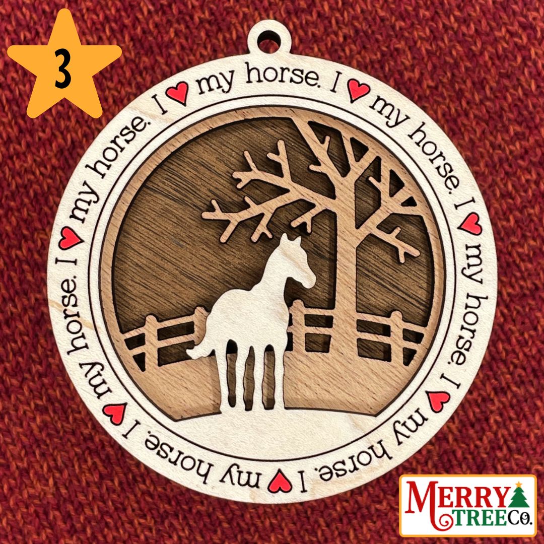 I ❤️ My Horse Series