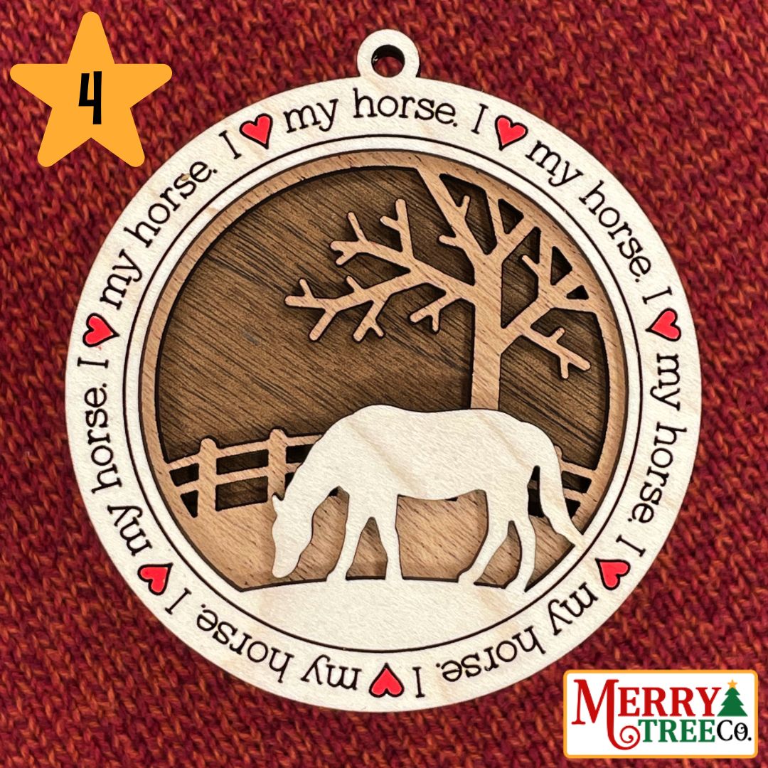 I ❤️ My Horse Series