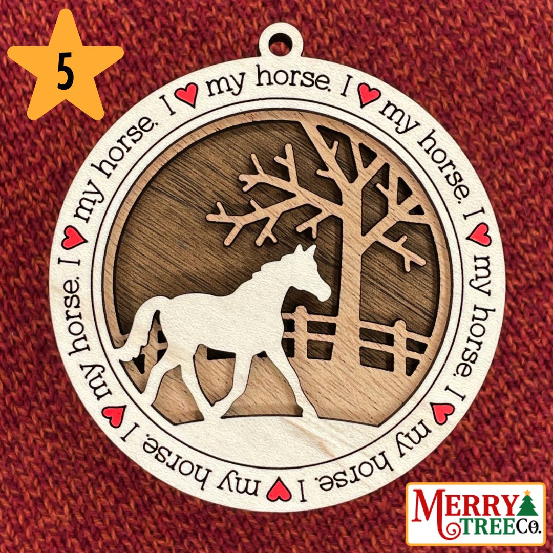 I ❤️ My Horse Series