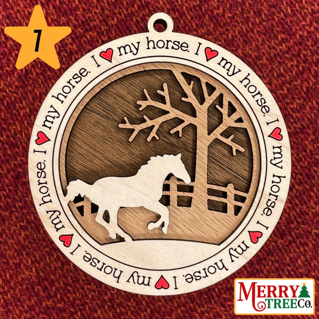 I ❤️ My Horse Series