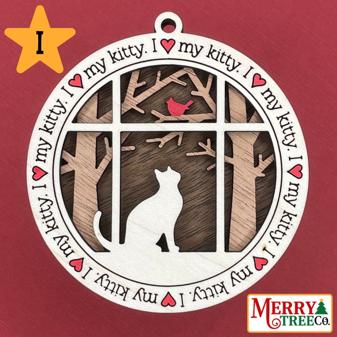 I ❤️ My Cat Series