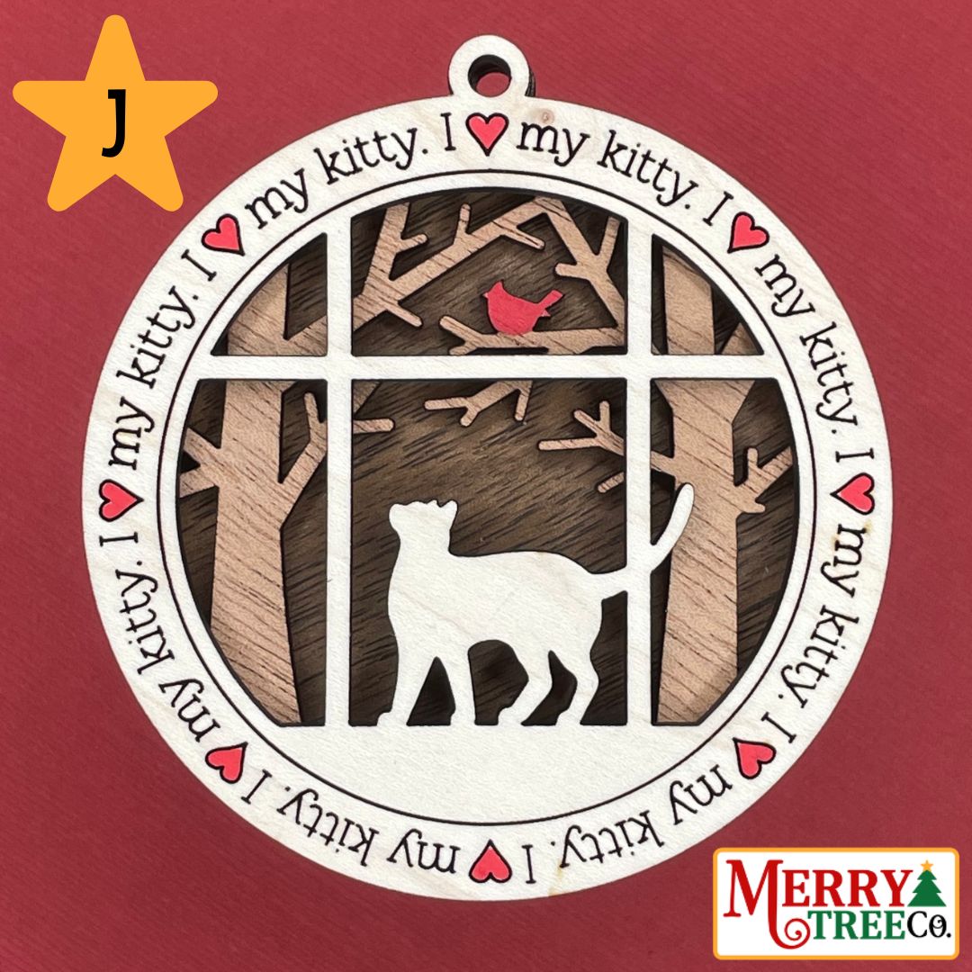 I ❤️ My Cat Series