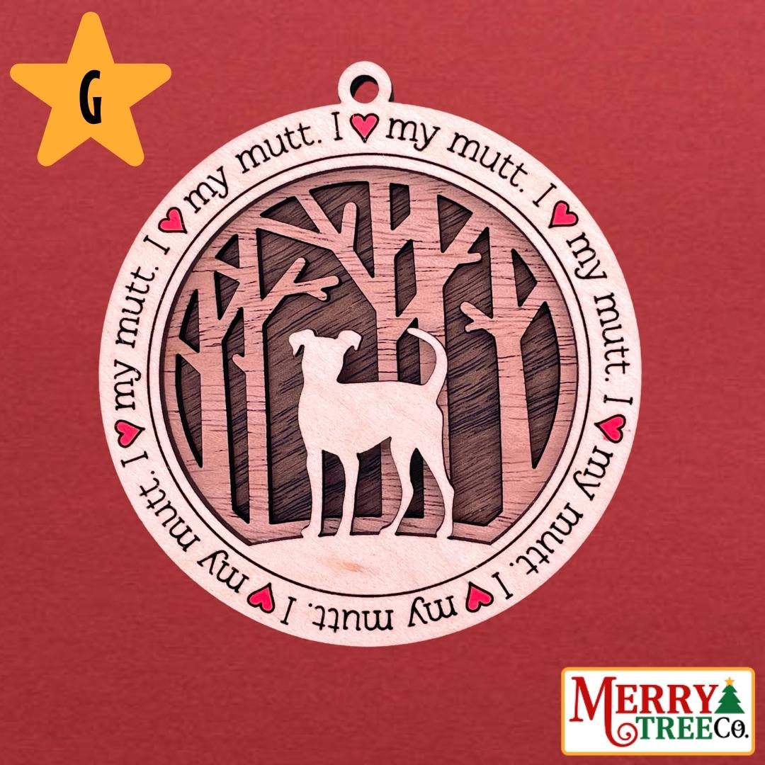 I ❤️ My Dog Series - General and Specialty Silhouettes