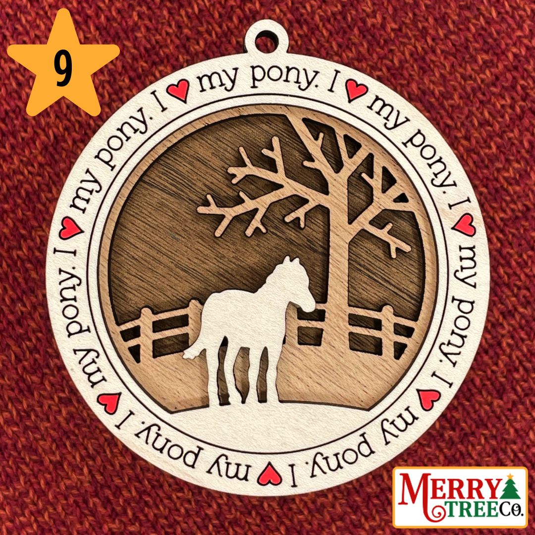 I ❤️ My Horse Series