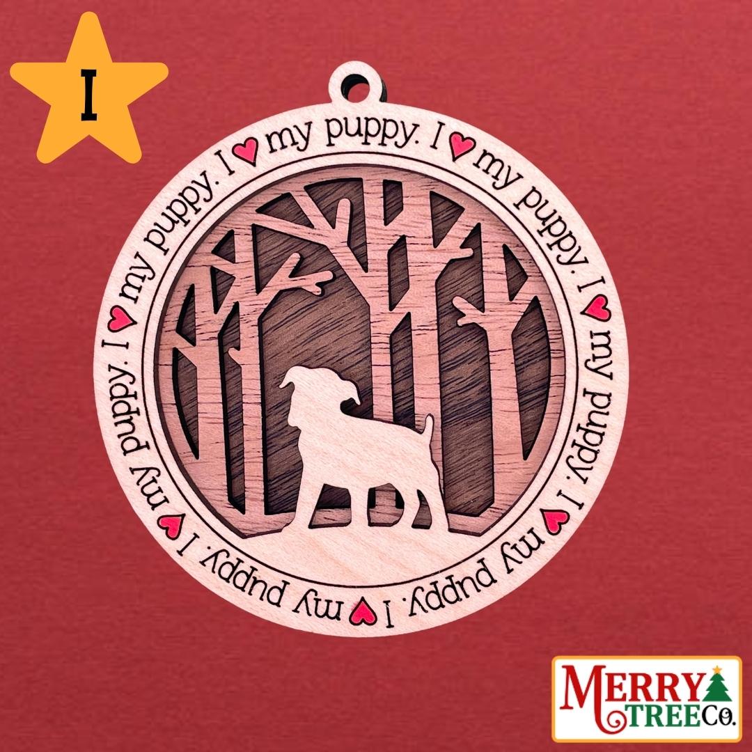 I ❤️ My Dog Series - General and Specialty Silhouettes