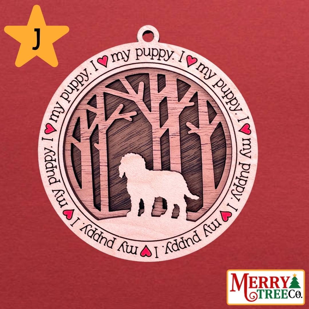 I ❤️ My Dog Series - General and Specialty Silhouettes